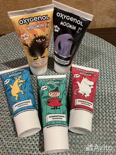 Зубная паста детская из Финляндии