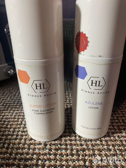 HL для лица уход