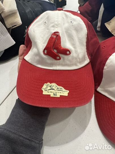 Бейсболка 47 brand Boston red Sox