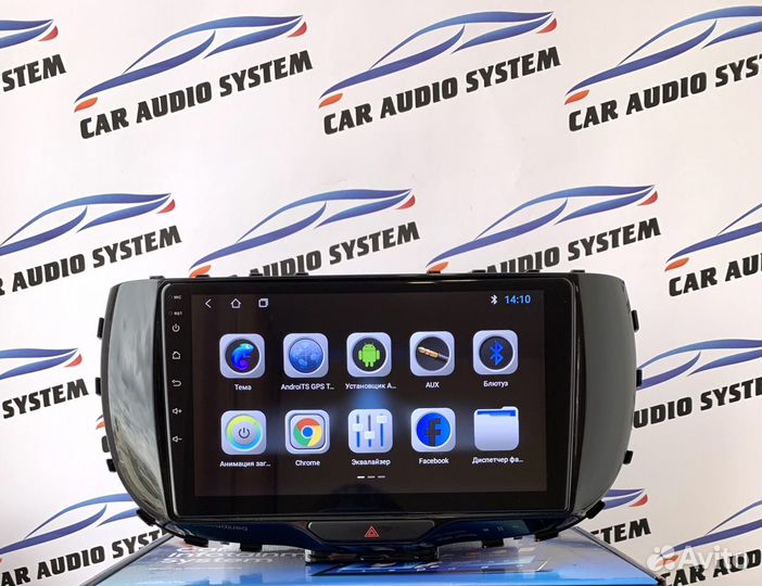 Магнитола андроид Kia Soul 2018+