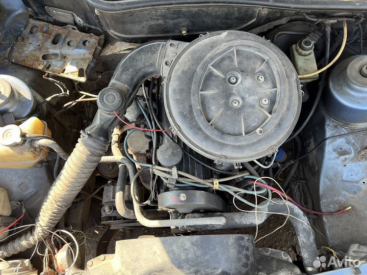 Двигатель Ford Sierra еу 2.0 90 л.с 1984г