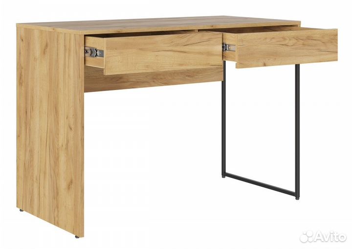 Письменный стол Лофт Крафт Золотой