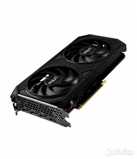 Видеокарта RTX 4060 Ti Dual 8 Гб