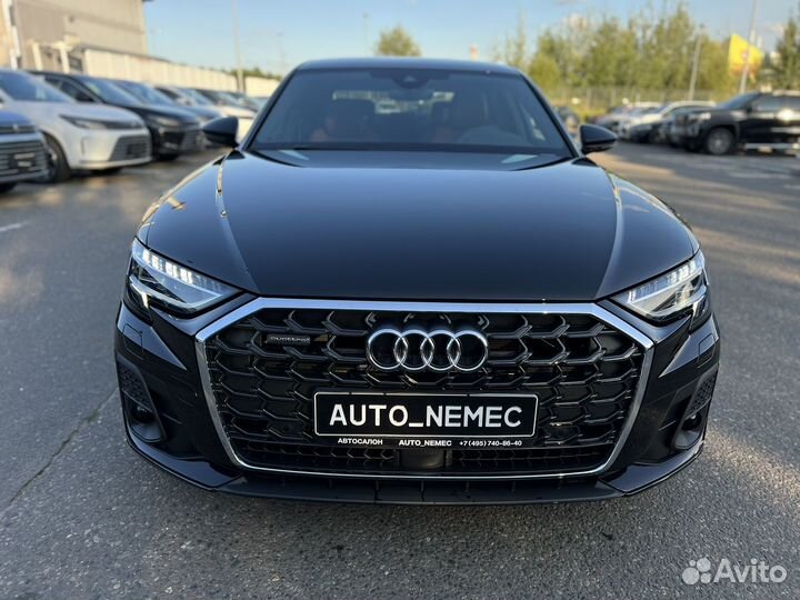Audi A8 3.0 AT, 2024, 182 км