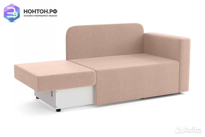 Диван выкатной Дэнвер бежевый