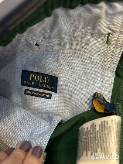 Polo ralph lauren шорты, оригинал