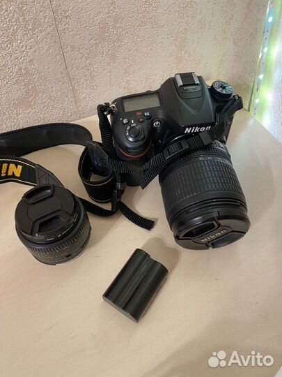 Зеркальный фотоаппарат nikon d7100