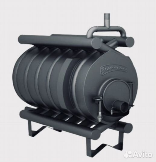 Печь с водяным отоплением для помещений