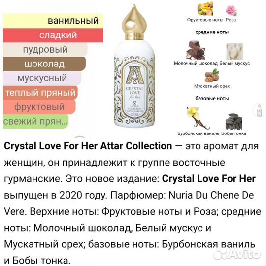 Attar Collection оригинал, распив, делюсь