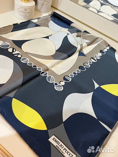 Итальянские шелковые платки