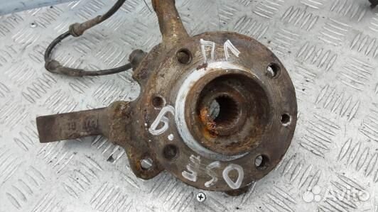 Ступица передняя левая renault megane 1 (OSE09K901