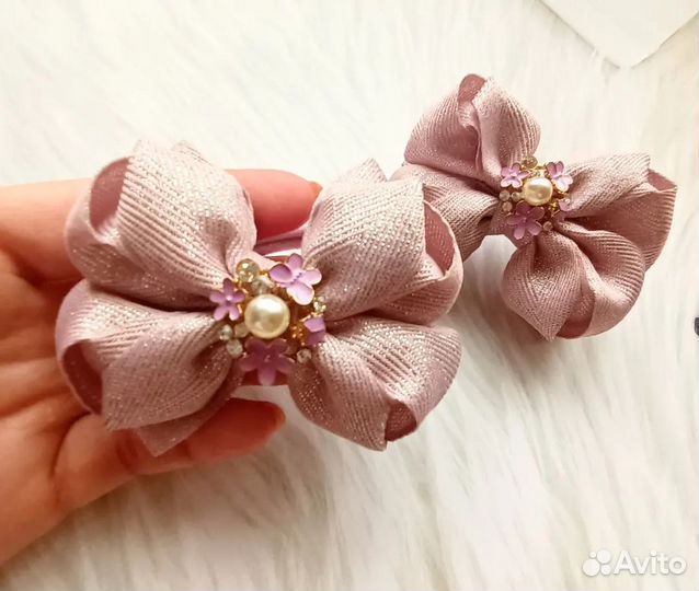 Бантики ручной работы