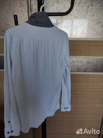 Рубашка белая