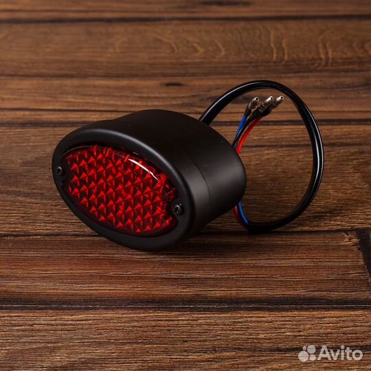 Задний кастом фонарь black