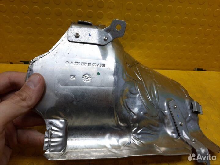 Тепловой экран Mercedes-Benz Gle 450 4Matic