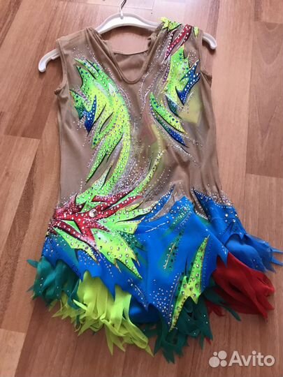 Купальник для художественной гимнастики