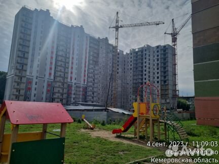 Ход строительства ЖК «Кузнецкий» 3 квартал 2023