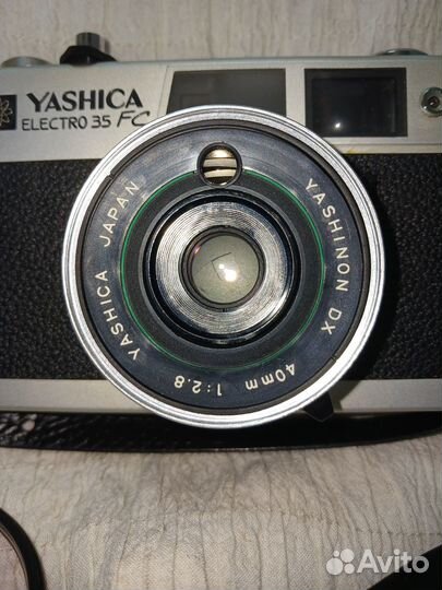 Yashica electro 35 FC