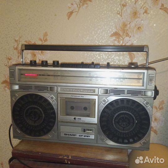 Магнитофон, sharp. Конец