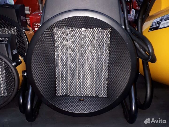 Электрическая тепловая пушка Denzel DHC 5-400 5кВт