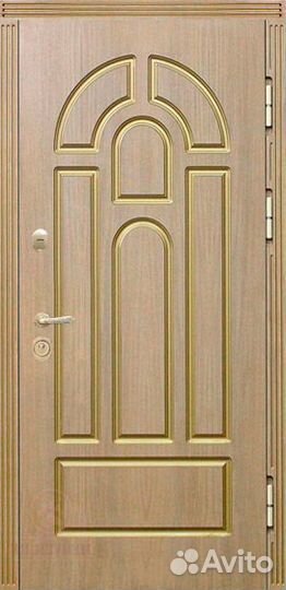 Входная Дверь с Терморазрывом Ржавки