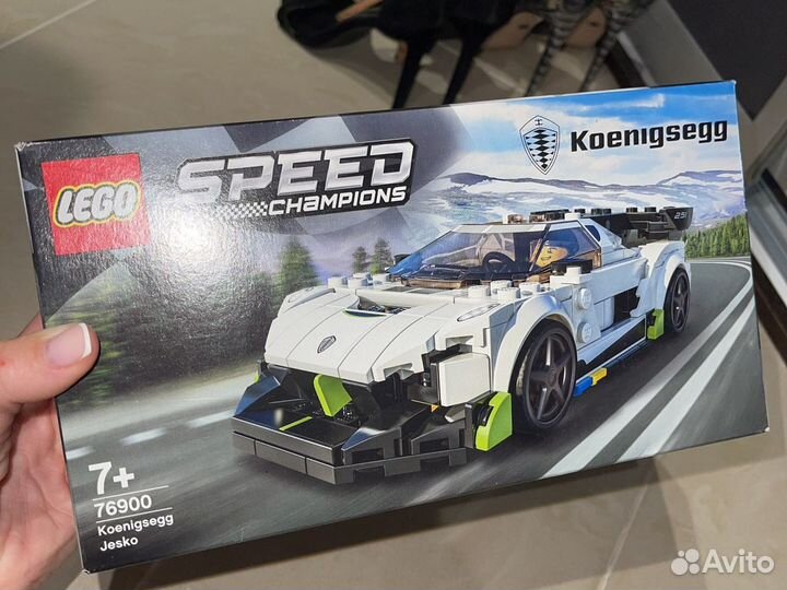 Конструктор lego Speed Champions