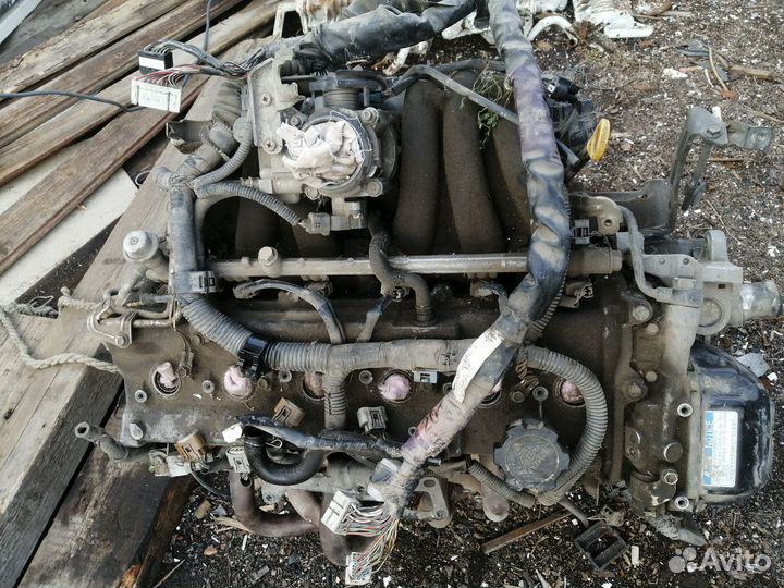 Двигатель toyota mark 2