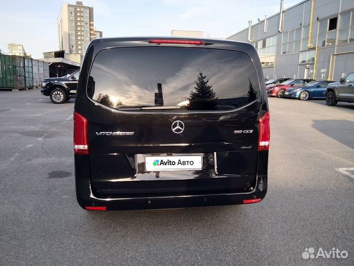 Mercedes-Benz Vito 2.1 AT, 2021, 50 966 км