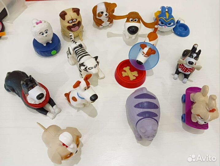 Игрушки Тайная жизнь домашних животных