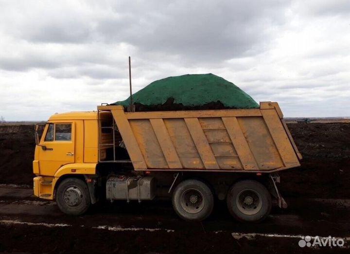 Песок щебень доставка