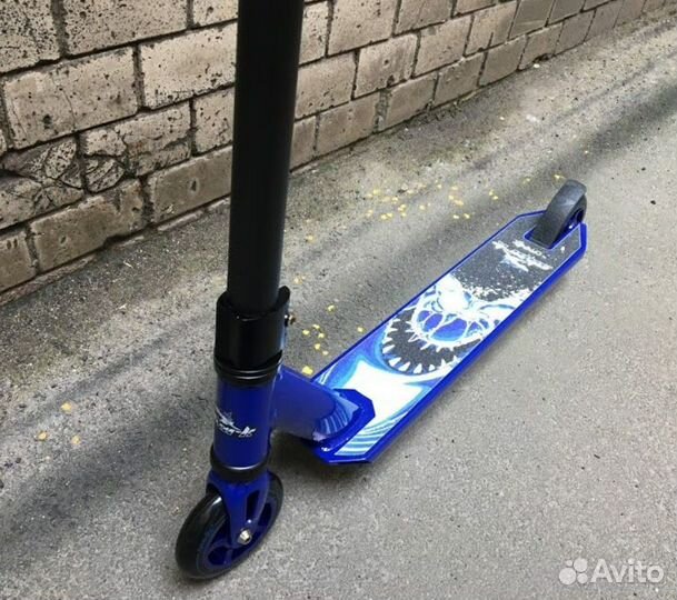 Самокат трюковой