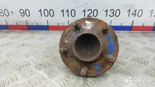 Ступица задняя левая ford focus 2 (8DN04LZ01)