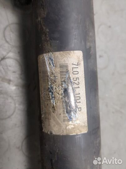 Кардан передний Porsche Cayenne