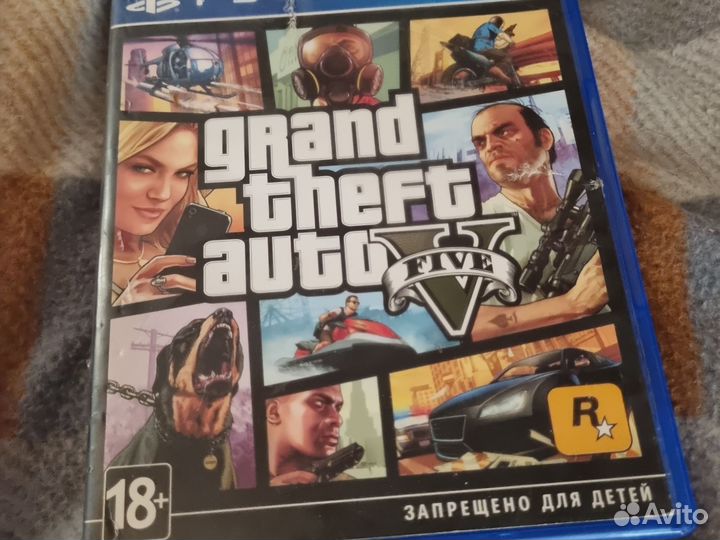 Диски игры для PS4