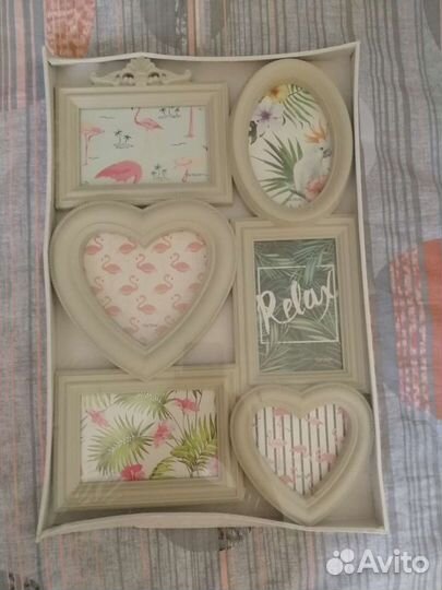 Фоторамка коллаж