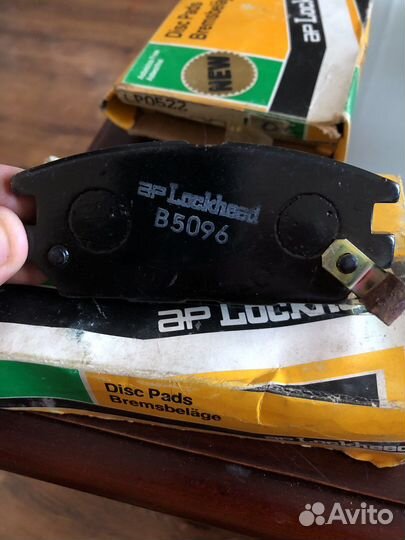 Тормозные колодки mitsubishi galant