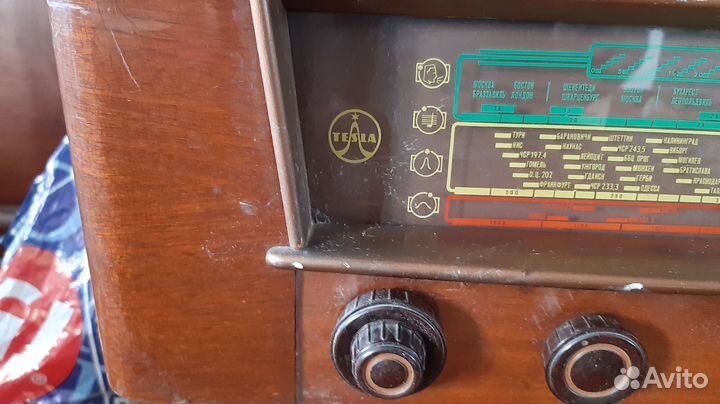 Ламповый приемник 40ые