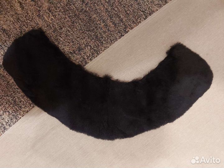 Воротники из овчины новые