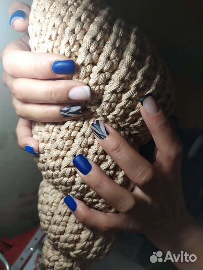 Нужна модель на маникюр гель лак наращивание