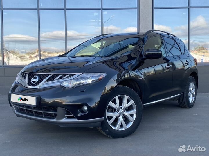 Nissan Murano 3.5 CVT, 2013, 168 000 км