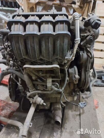 Двигатель на chevrolet lacetti (1.6)