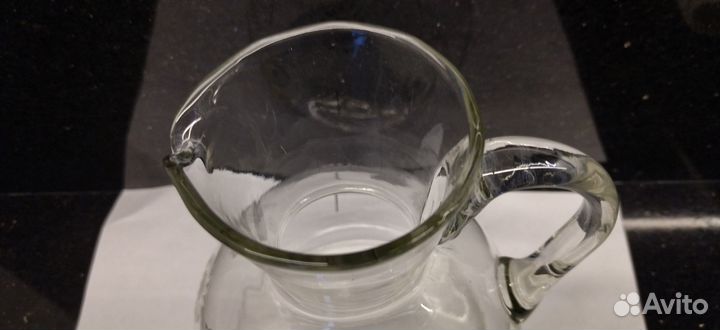 Кувшин. 2 литра стекло, роспись СССР