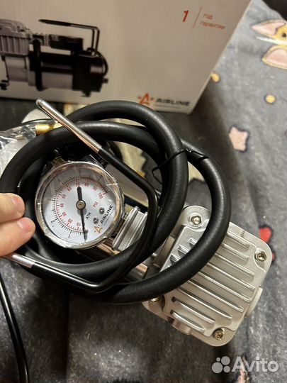 Компрессор airline 35 л/мин6 атм 220 В CA-035-20V