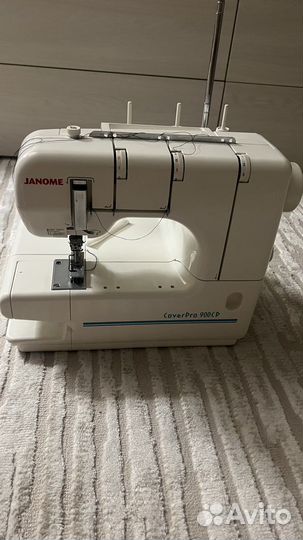 Швейная машинка janome cover pro 900 cp
