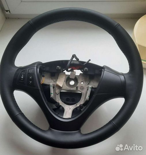 Кожаная оплетка на руль