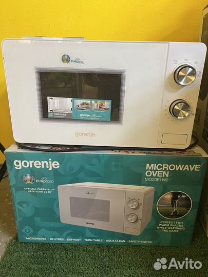 Микроволновая печь gorenje MO20E1W2