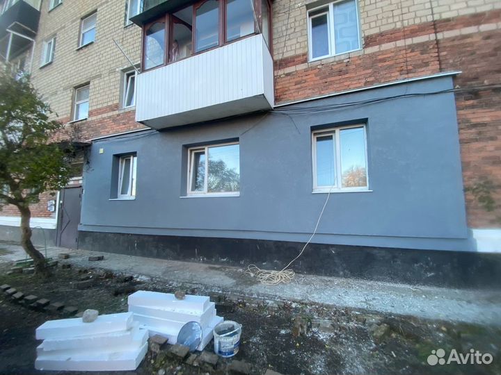 Утепление фасадов