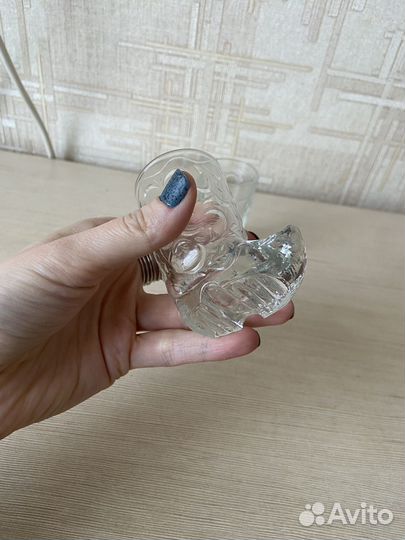 Хрустальные рюмки СССР