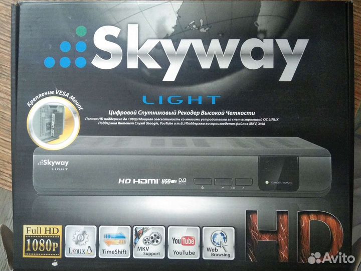 Спутниковый ресивер skyway