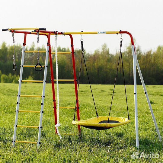 Детский спортивный комплекс уличный romana